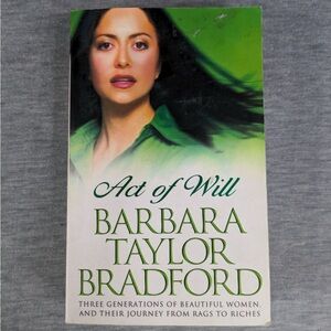 Barbara Taylor Bradford: Act of Will (Paperback)